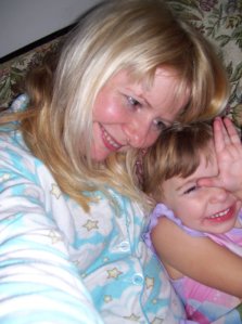 The night before surgery. 