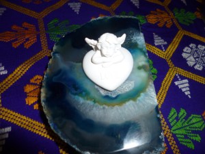 At least the cherub rests.