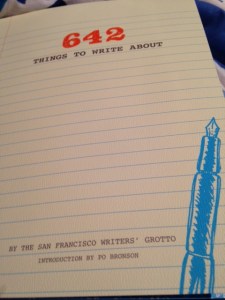 642 Things to Write About