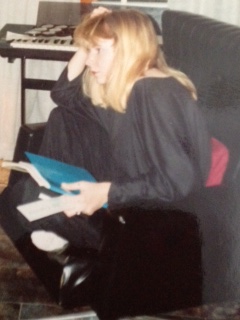 My caved-in spine, before the life-saving surgery.