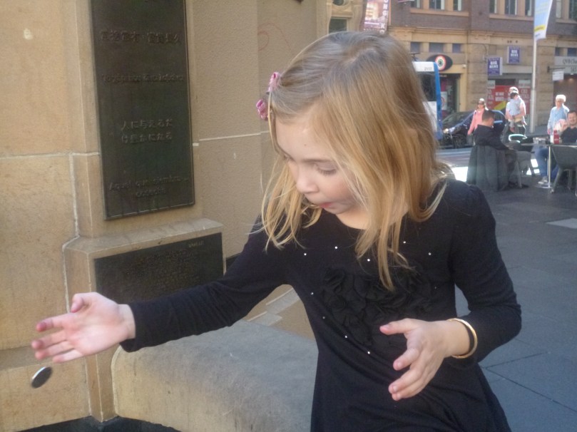 More wishes made on a coin.