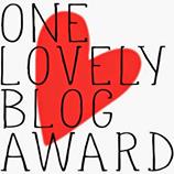 One Lovely Blog Award