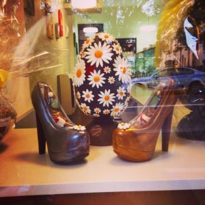 We couldn't resist purchasing some delicacies from this chocolate shop