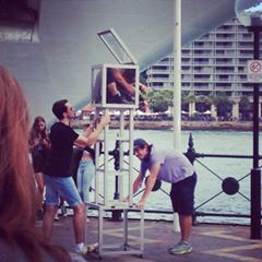 We met a contortionist