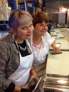 With our Tour Guide, Nicci