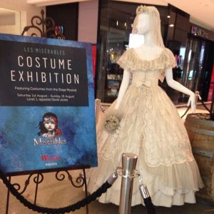 Cossette's Wedding Dress