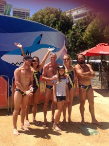Performers at Luna Park